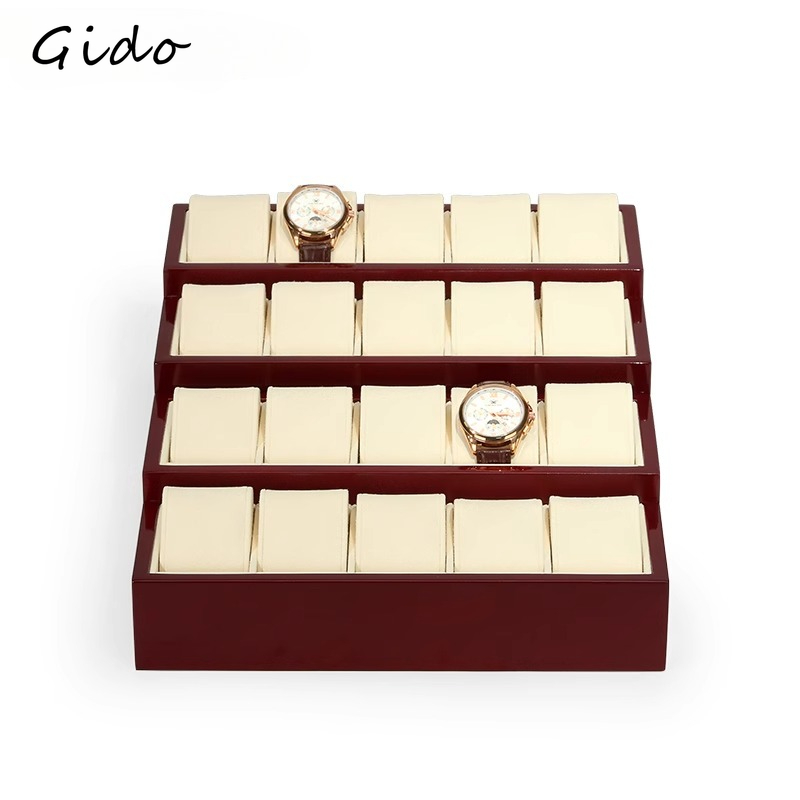 Baki Beludru Dudukan Pajangan  - Luxury Watch Boutique ulasan dan harga