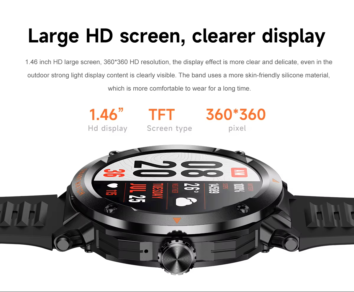 Jam Tangan Pintar NFC Earphone - Luxury Watch Korea ulasan dan harga