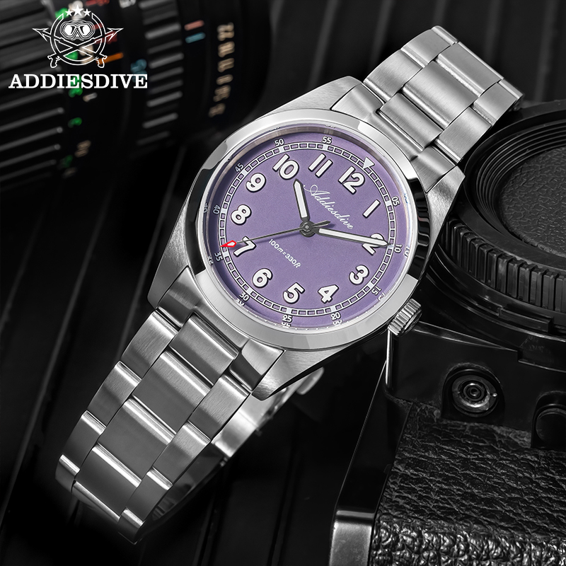 ADDIESDIVE Jam Tangan Kuarsa B - Luxury Watch Box ulasan dan harga