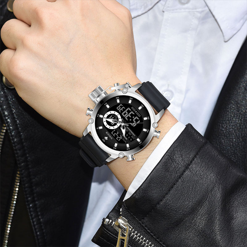WWOOR jam tangan olahraga pria - Best Luxury Quartz Watch ulasan dan harga