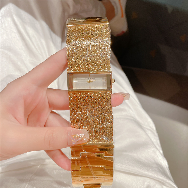 Jam Tangan Kuarsa Emas untuk W - Luxury Watch Gold ulasan dan harga