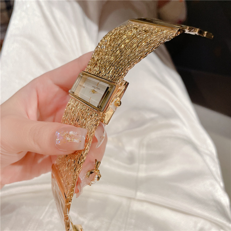 Jam Tangan Kuarsa Emas untuk W - Luxury Watch Gold ulasan dan harga
