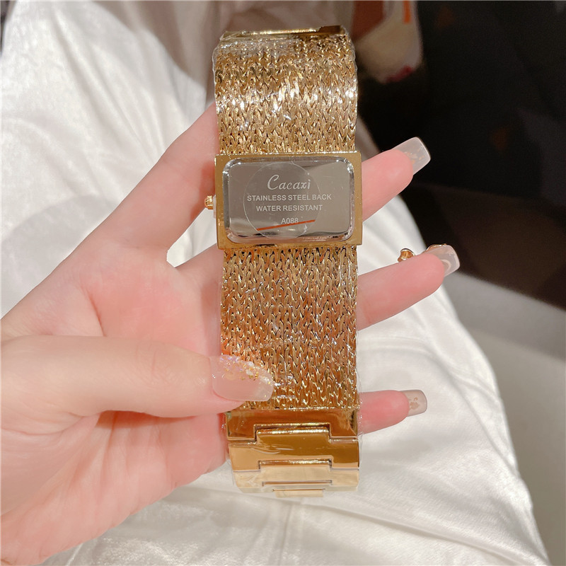 Jam Tangan Kuarsa Emas untuk W - Luxury Watch Gold ulasan dan harga