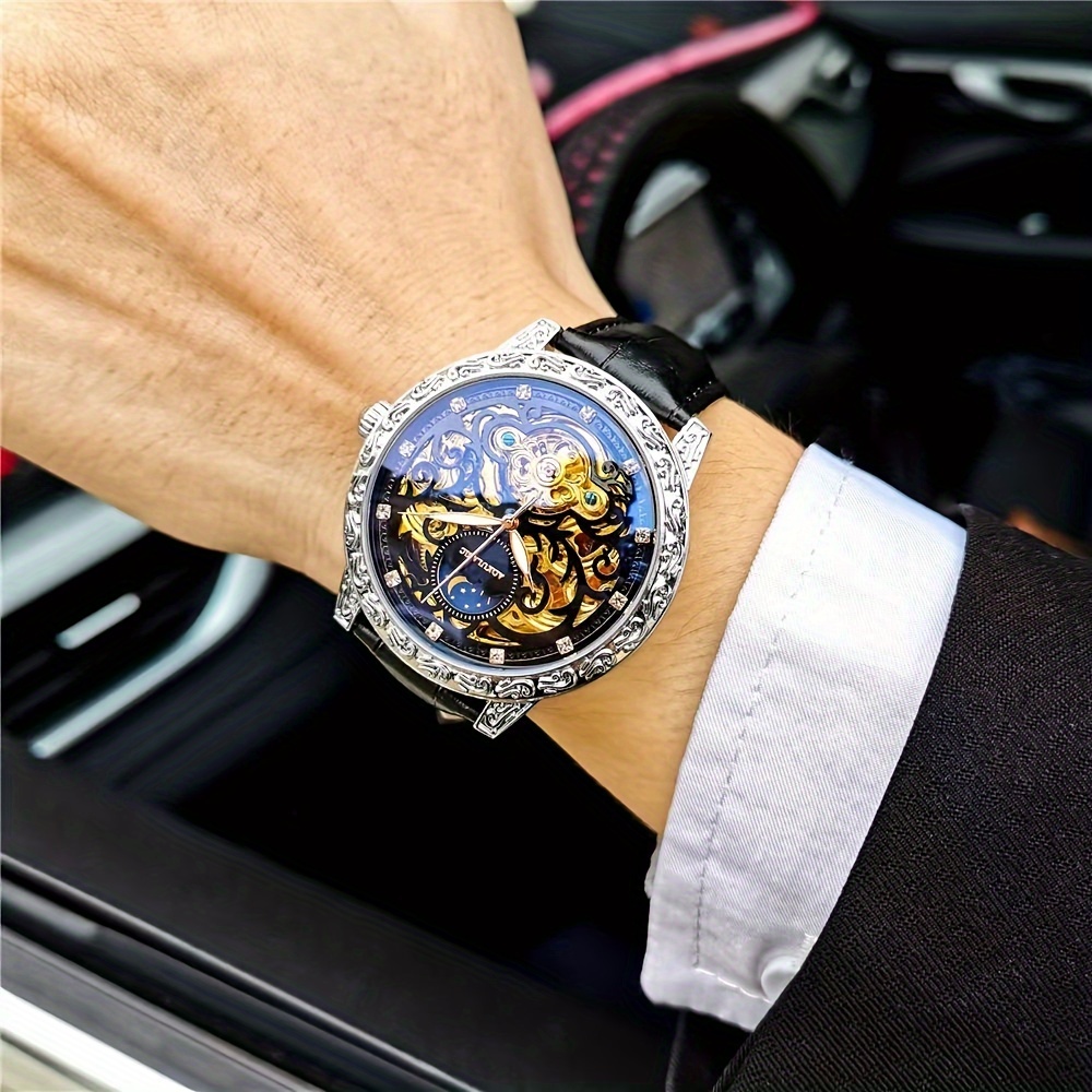 Jam Tangan Mekanik Pria Kelas  - Luxury Watch Korea ulasan dan harga