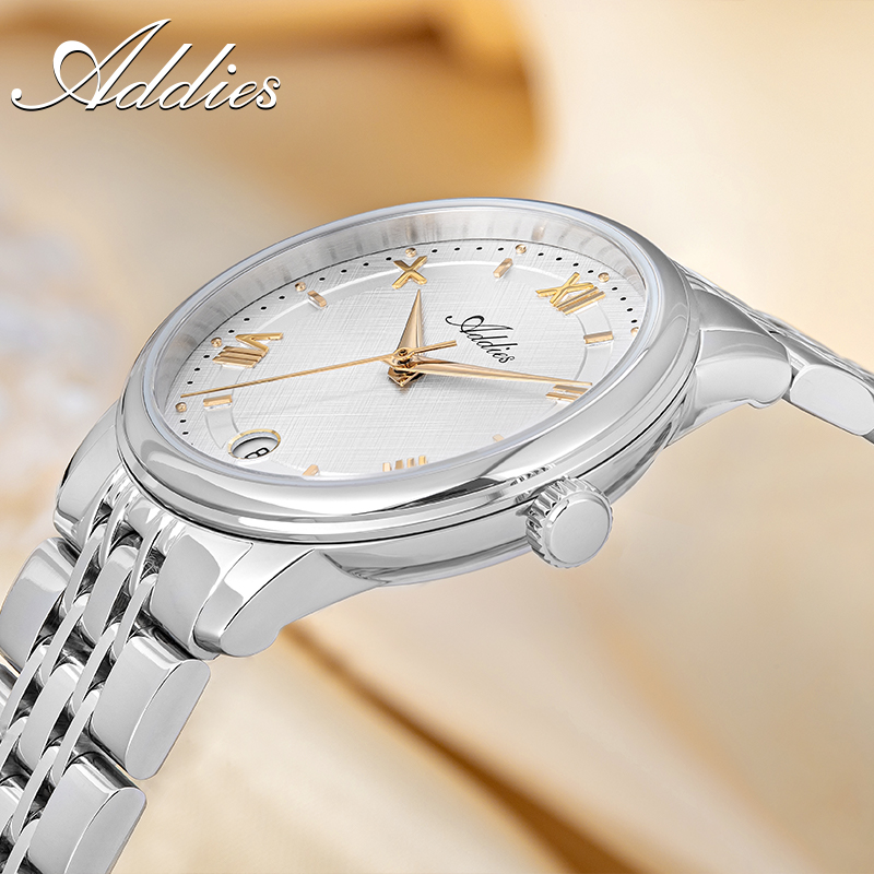 ADDIES Jam Tangan Wanita Kuars - Luxury Watch Display Case ulasan dan harga