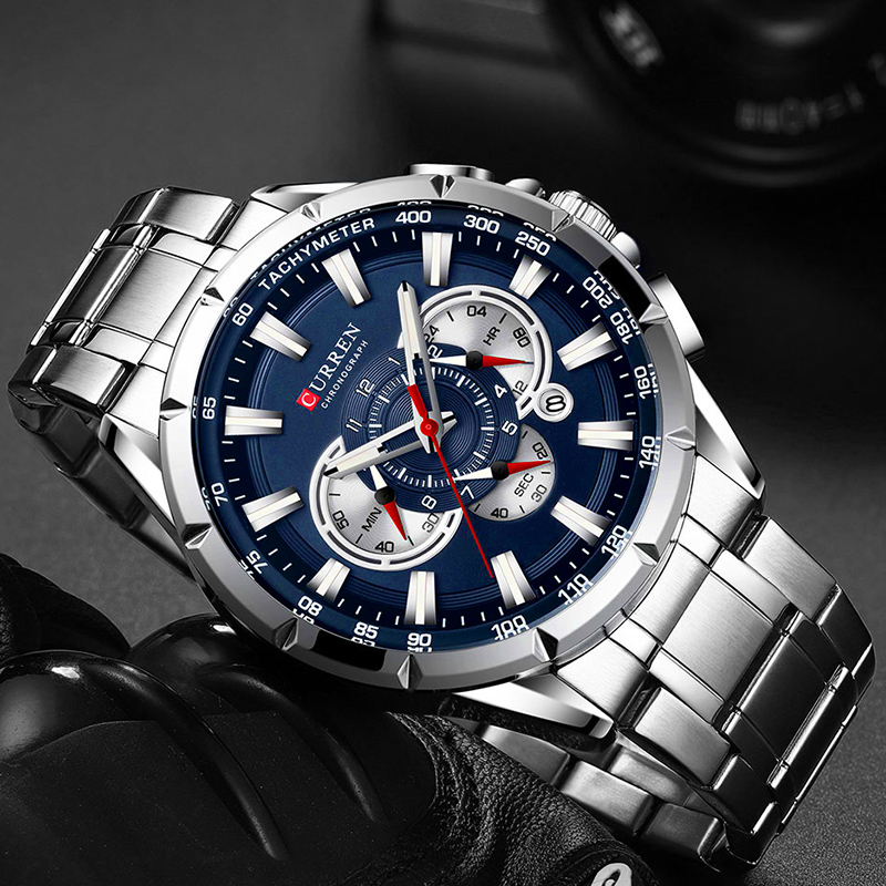 CURREN Jam Tangan Jam Tangan P - Best Luxury Quartz Watch ulasan dan harga