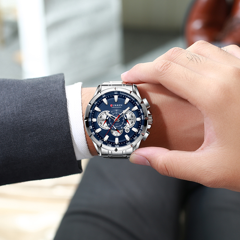 CURREN Jam Tangan Jam Tangan P - Best Luxury Quartz Watch ulasan dan harga