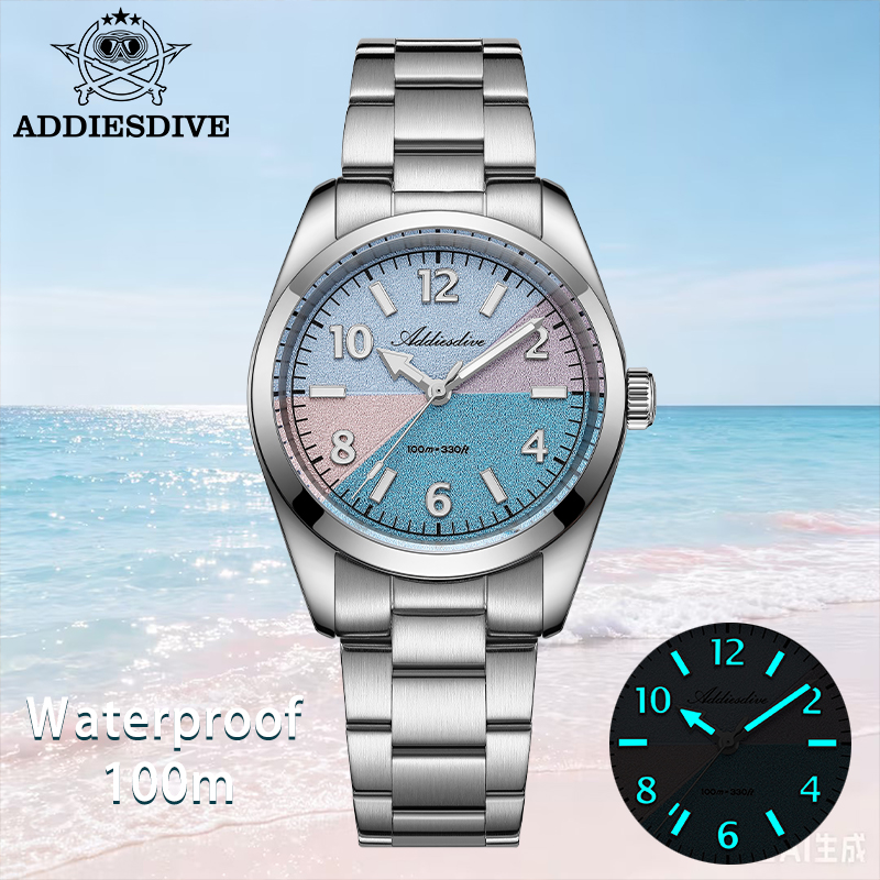 ADDIESDIVE Jam Tangan Kaca Saf - Luxury Watch Display Case ulasan dan harga