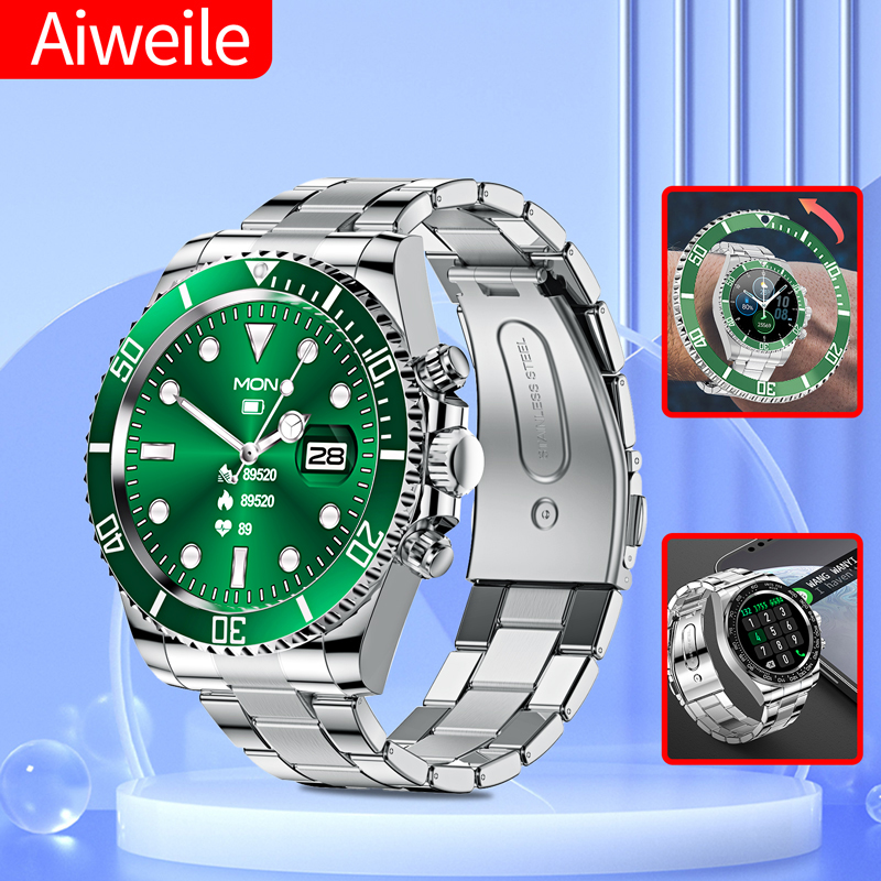 Aiweile AW12 jam tangan pintar - Luxury Watch Korea ulasan dan harga