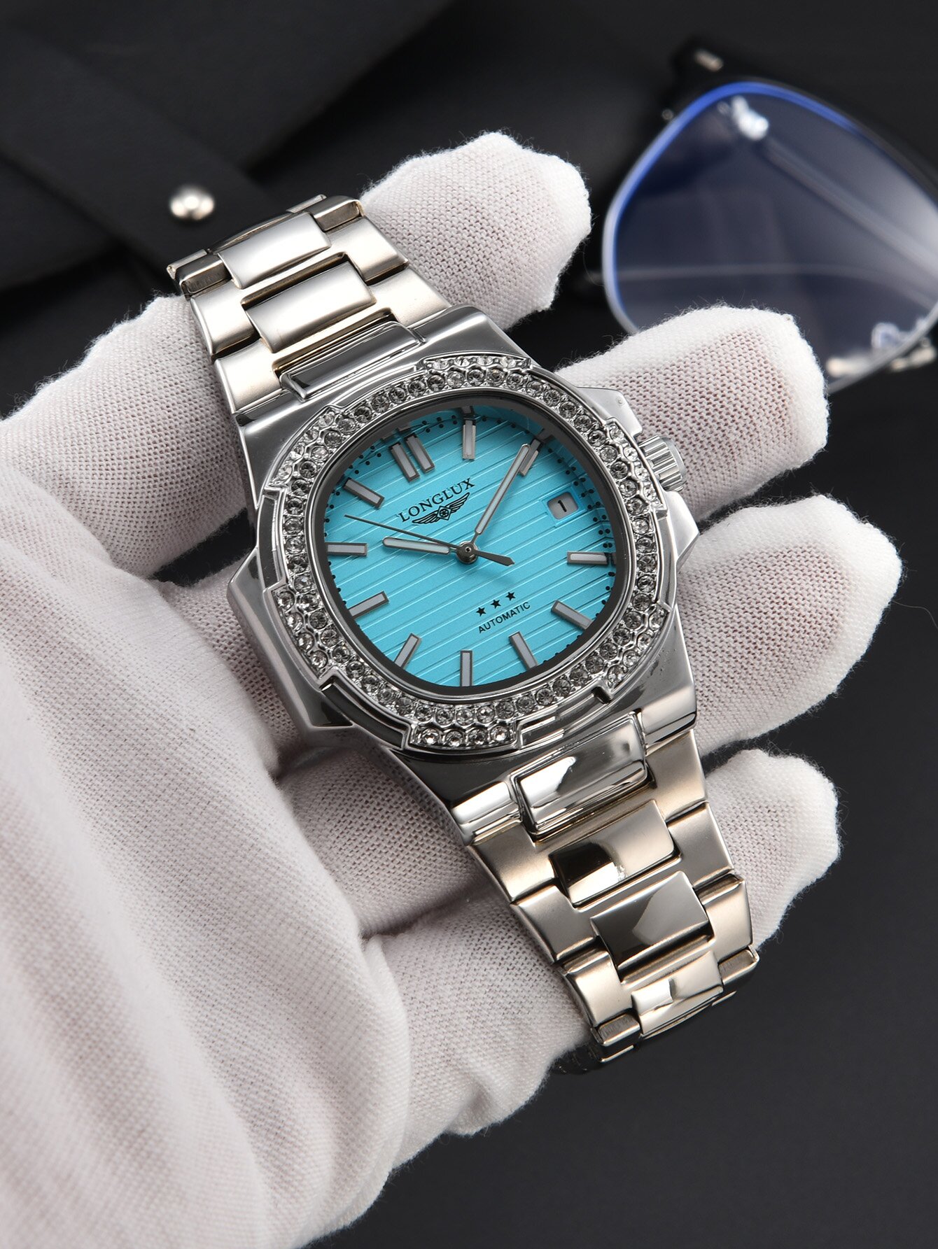 Jam Tangan Otomatis LONGLUX Be - Luxury Watch Vintage ulasan dan harga