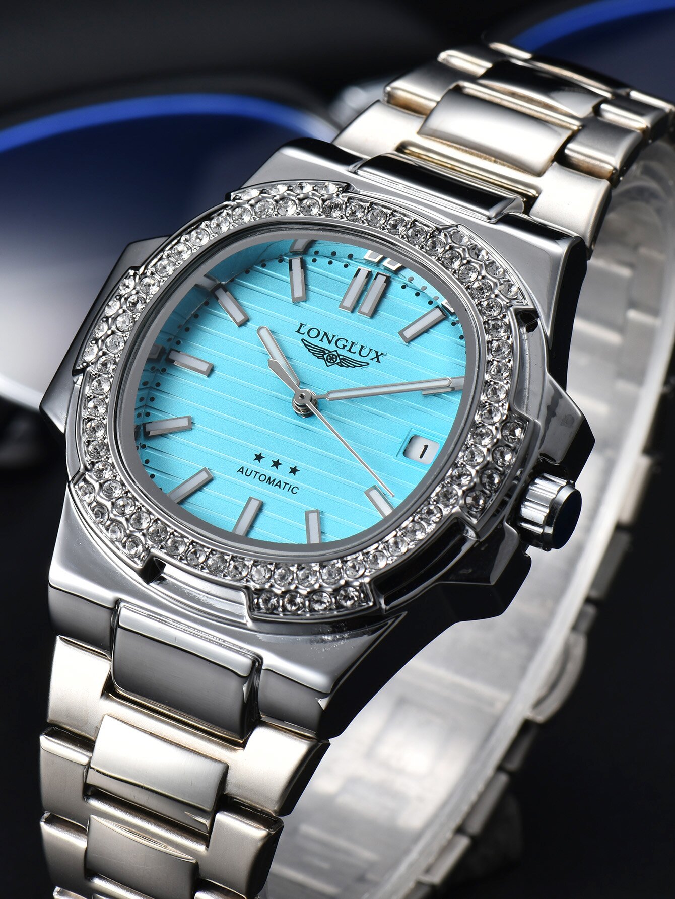 Jam Tangan Otomatis LONGLUX Be - Luxury Watch Vintage ulasan dan harga