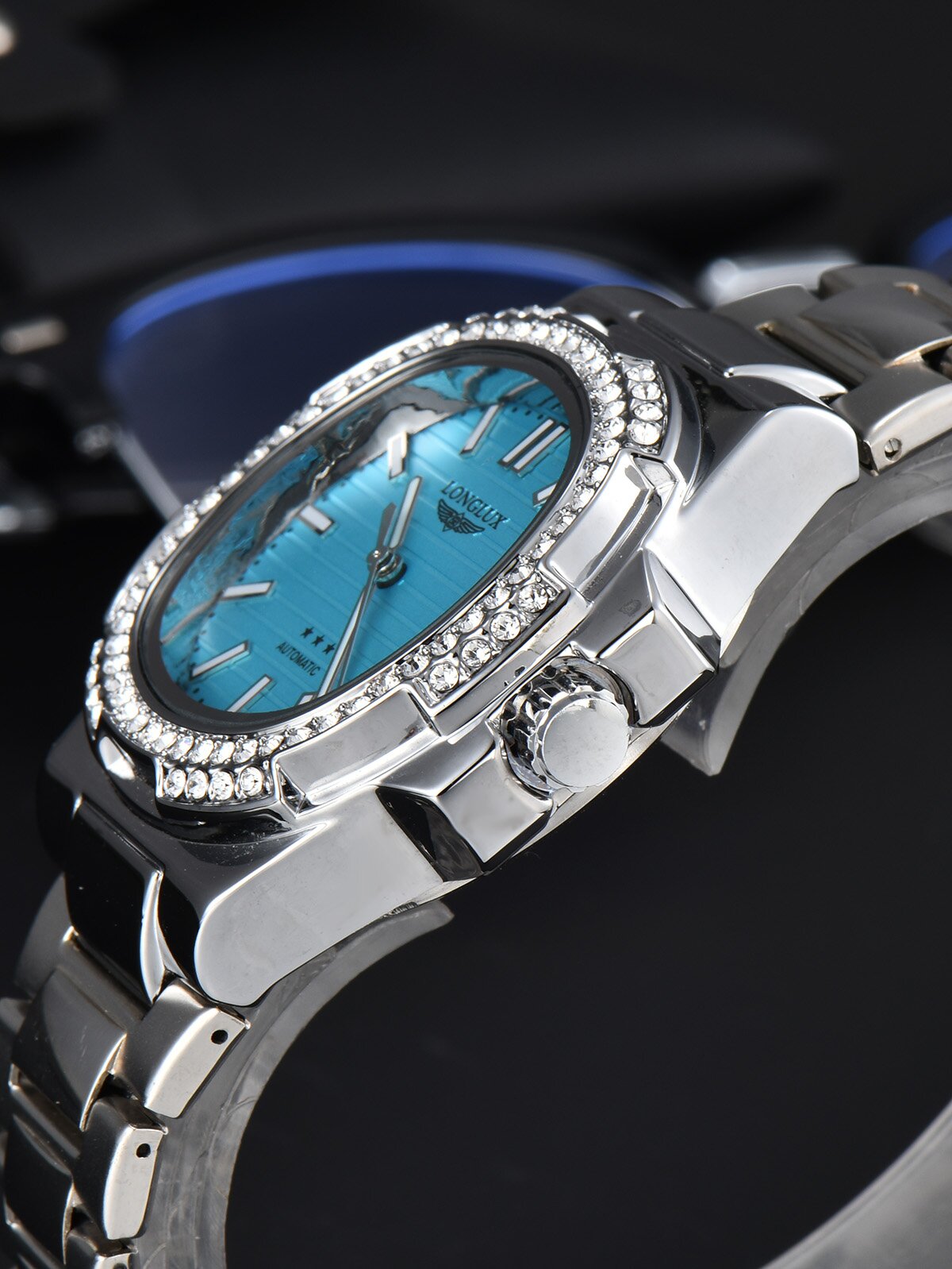 Jam Tangan Otomatis LONGLUX Be - Luxury Watch Vintage ulasan dan harga