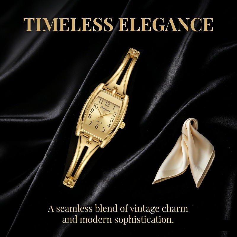 Jam Tangan Wanita Mewah Jam Ta - Luxury Watch Vintage ulasan dan harga
