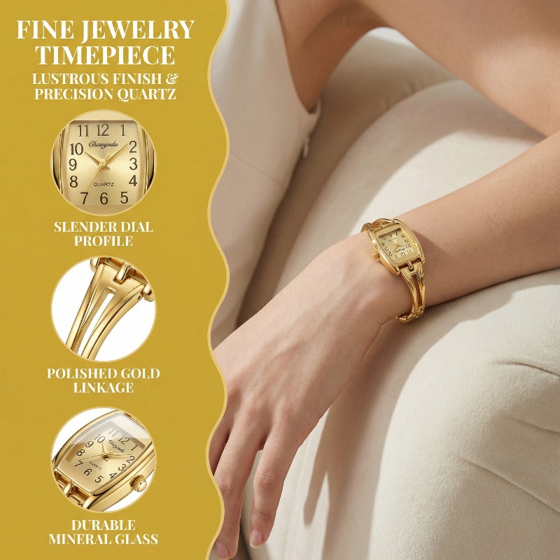 Jam Tangan Wanita Mewah Jam Ta - Luxury Watch Vintage ulasan dan harga