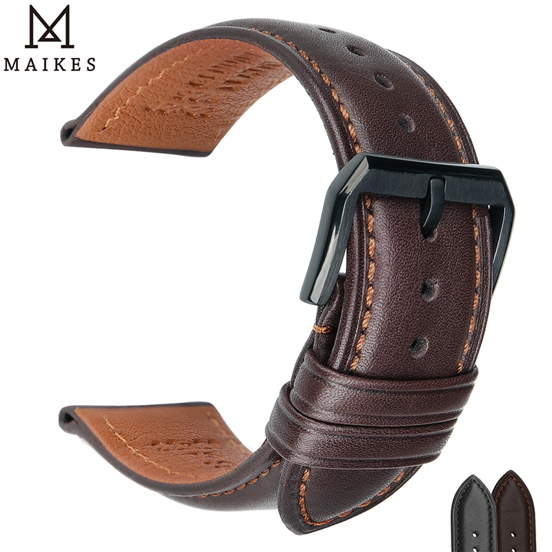 MAIKES Mewah Genuine Leather W - Luxury Watch Longines ulasan dan harga