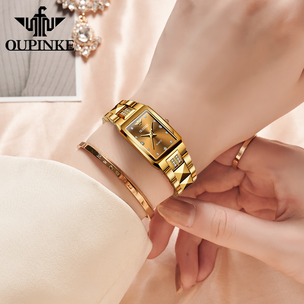 Jam Tangan Wanita OUPINKE 3246 - Luxury Watch Boutique ulasan dan harga