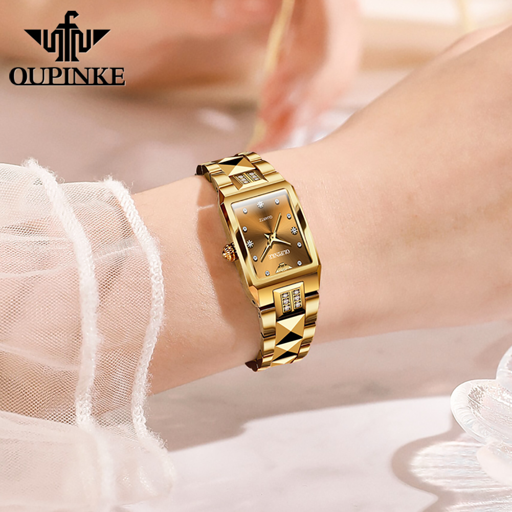Jam Tangan Wanita OUPINKE 3246 - Luxury Watch Boutique ulasan dan harga
