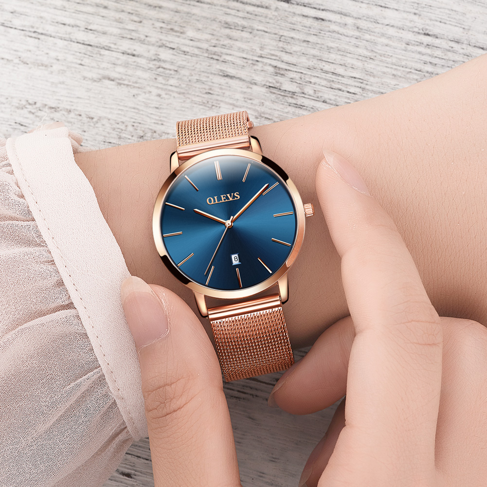 OLEVS Jam Tangan untuk Wanita  - Luxury Watch Display Case ulasan dan harga
