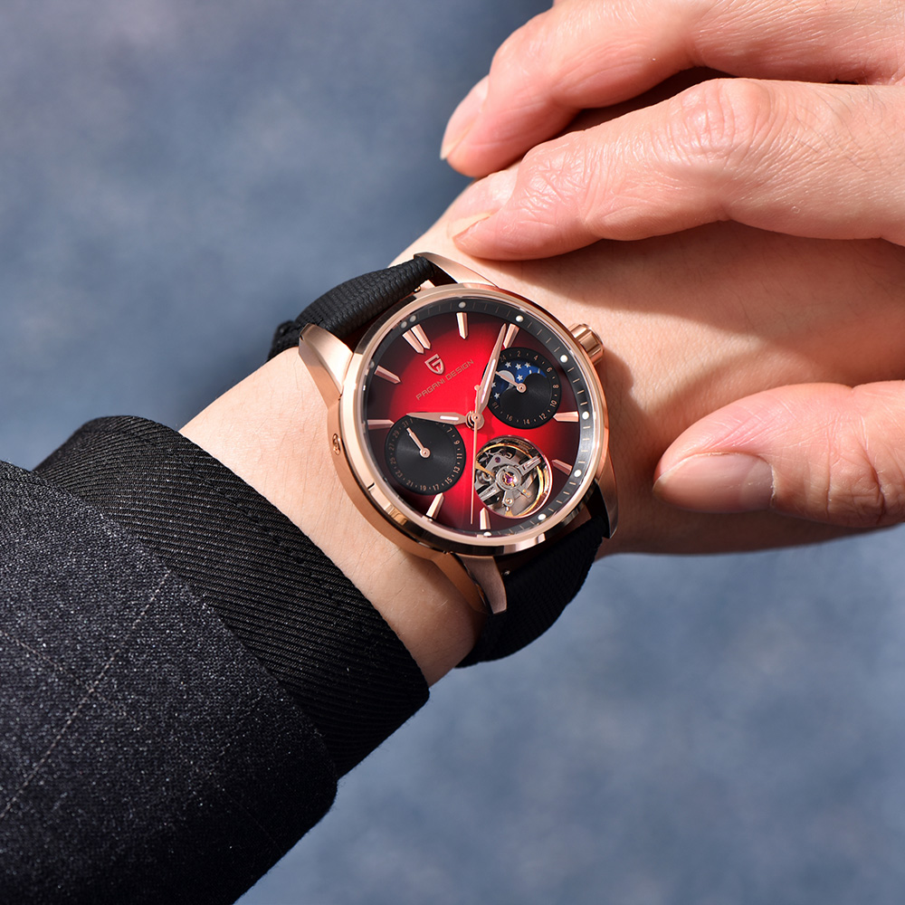 Jam Tangan PAGANI DESIGN Baru  - Luxury Watch Box ulasan dan harga