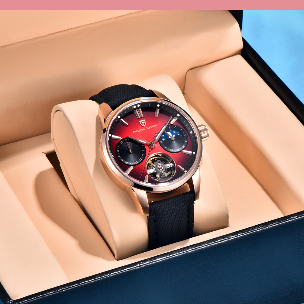 Jam Tangan PAGANI DESIGN Baru  - Luxury Watch Box ulasan dan harga