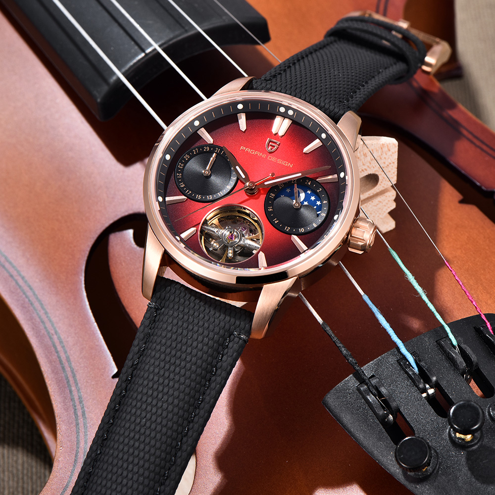 Jam Tangan PAGANI DESIGN Baru  - Luxury Watch Box ulasan dan harga