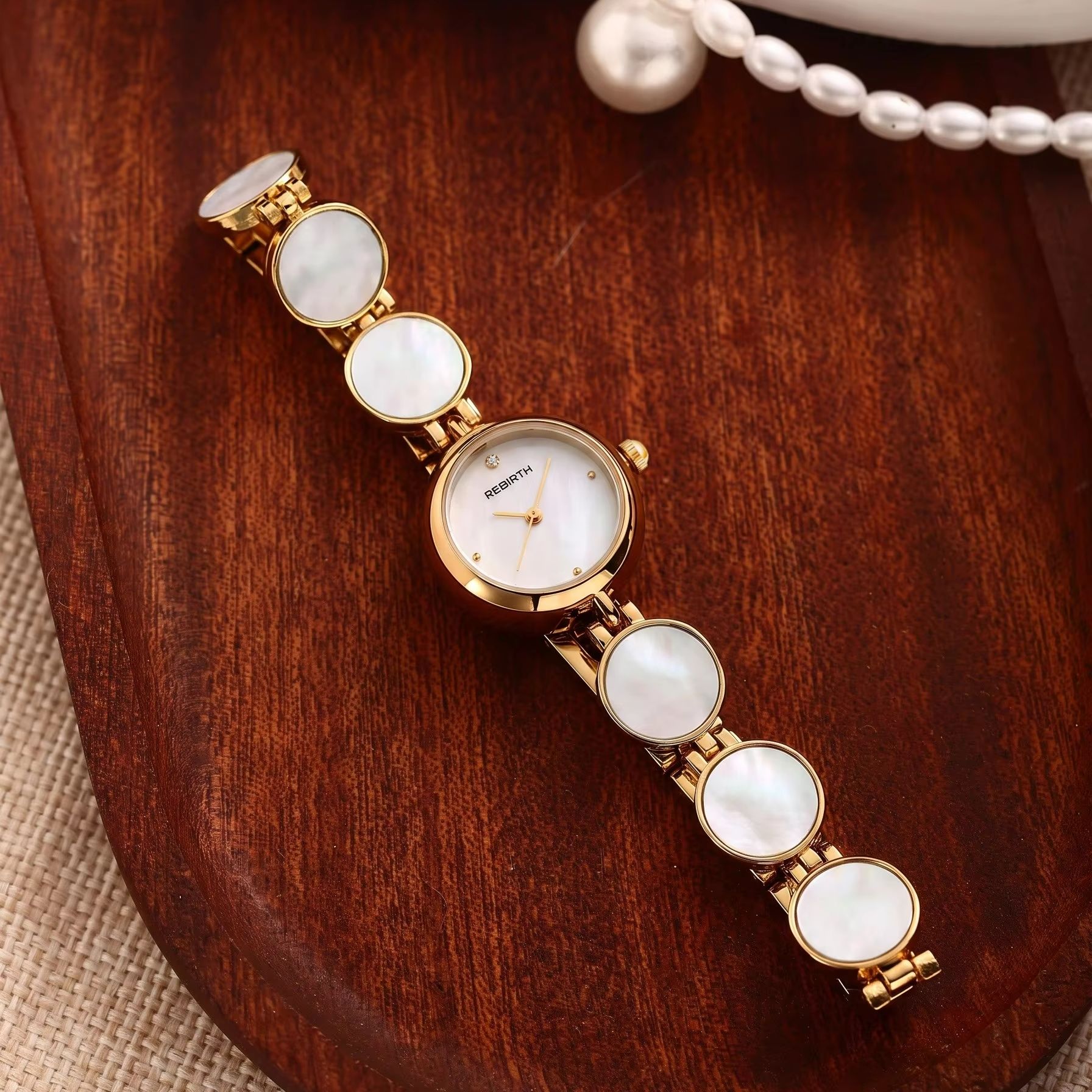 Jam tangan wanita bergaya mewa - Luxury Watch Dial ulasan dan harga