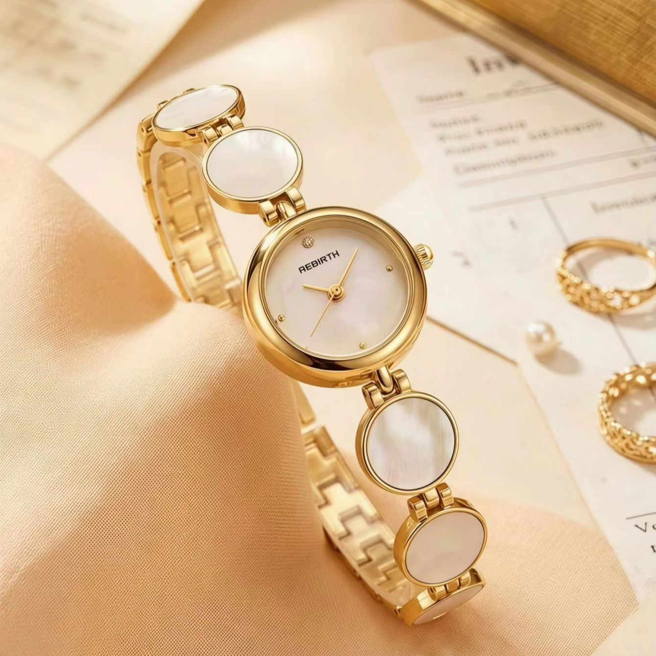 Jam tangan wanita bergaya mewa - Luxury Watch Dial ulasan dan harga