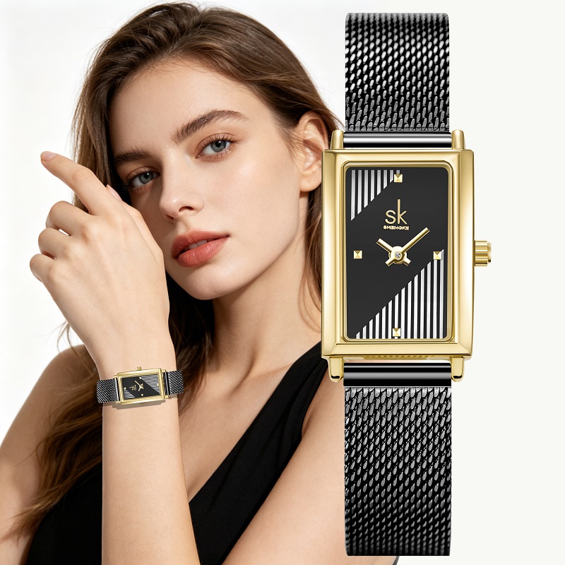Shengke jam tangan wanita modi - Best Luxury Quartz Watch ulasan dan harga