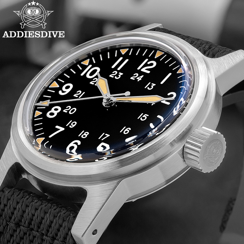 ADDIESDIVE AD2088 NH35 Jam Tan - Luxury Watch Vintage ulasan dan harga