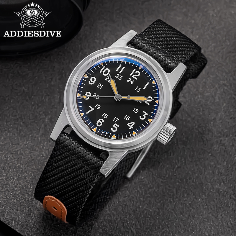ADDIESDIVE AD2088 NH35 Jam Tan - Luxury Watch Vintage ulasan dan harga