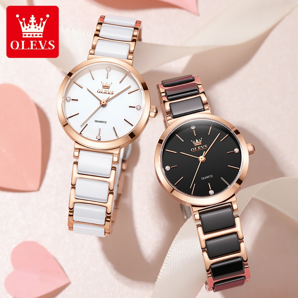 Jam Tangan Wanita OLEVS 5877 M - Luxury Watch In Usa ulasan dan harga