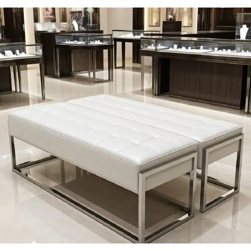 Bangku Tunggu Jahitan Kancing  - Luxury Watch Boutique ulasan dan harga