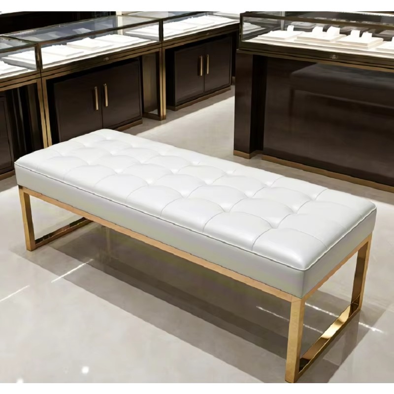 Bangku Tunggu Jahitan Kancing  - Luxury Watch Boutique ulasan dan harga