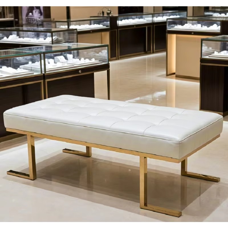 Bangku Tunggu Jahitan Kancing  - Luxury Watch Boutique ulasan dan harga