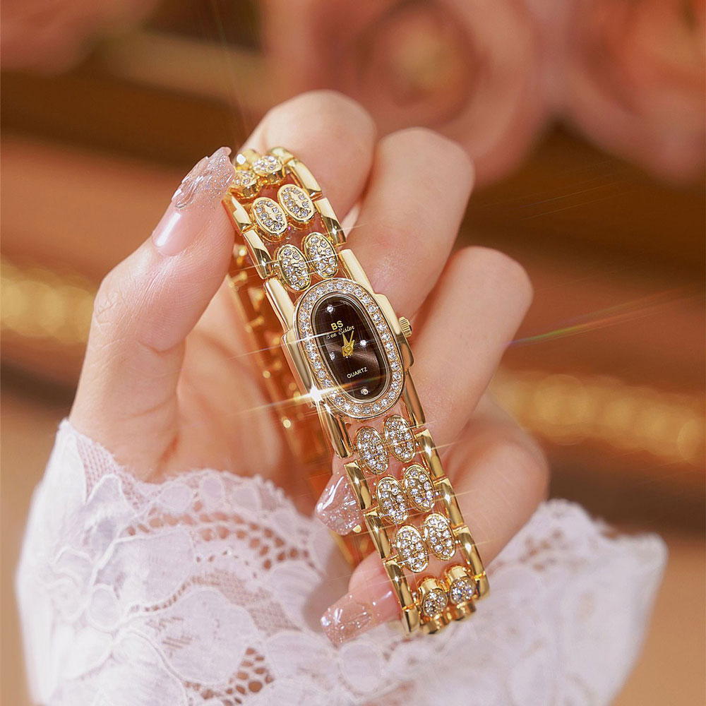 Jam Tangan Modis Gelang Emas J - Luxury Watch Vintage ulasan dan harga