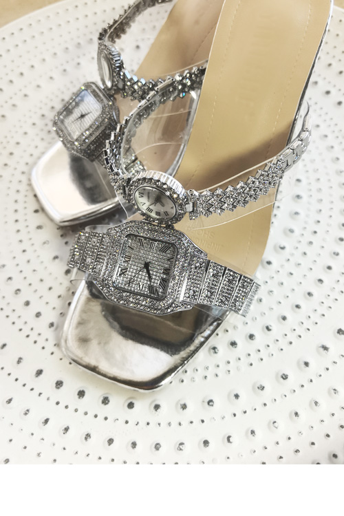Sepatu hak tinggi kristal desa - Luxury Watch In Usa ulasan dan harga