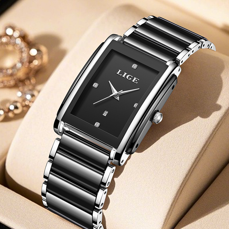 LIGE Jam Tangan Wanita Mewah B - Luxury Watch Gift Box ulasan dan harga