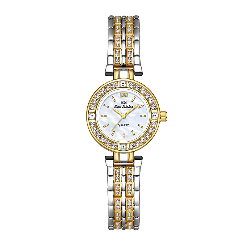 Jam tangan wanita berlian imit - Luxury Watch Korea ulasan dan harga