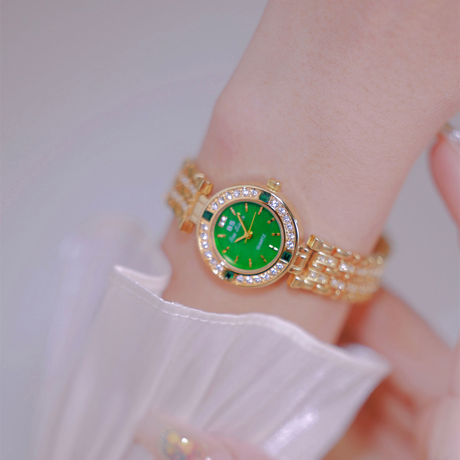 Jam tangan wanita berlian imit - Luxury Watch Korea ulasan dan harga
