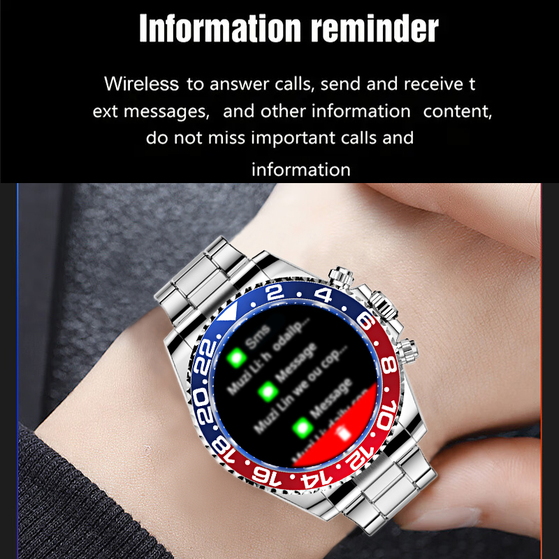 Jam tangan pintar pria, kelas  - Luxury Watch Korea ulasan dan harga