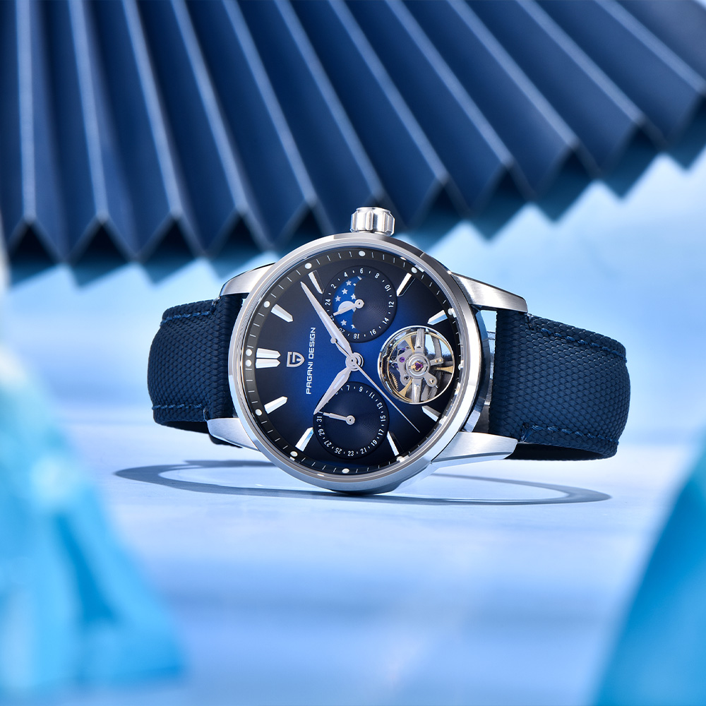 Jam Tangan Pria Mewah Pagani D - Luxury Watch Box ulasan dan harga