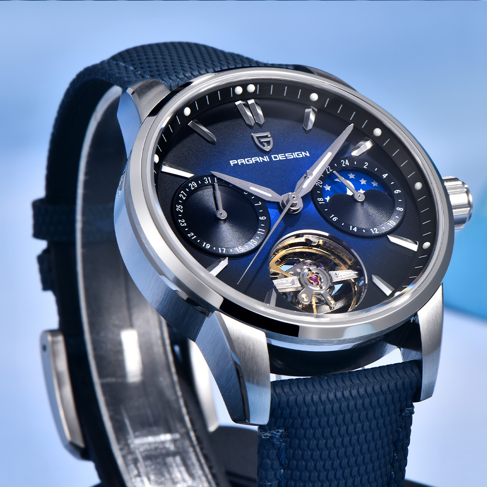 Jam Tangan Pria Mewah Pagani D - Luxury Watch Box ulasan dan harga