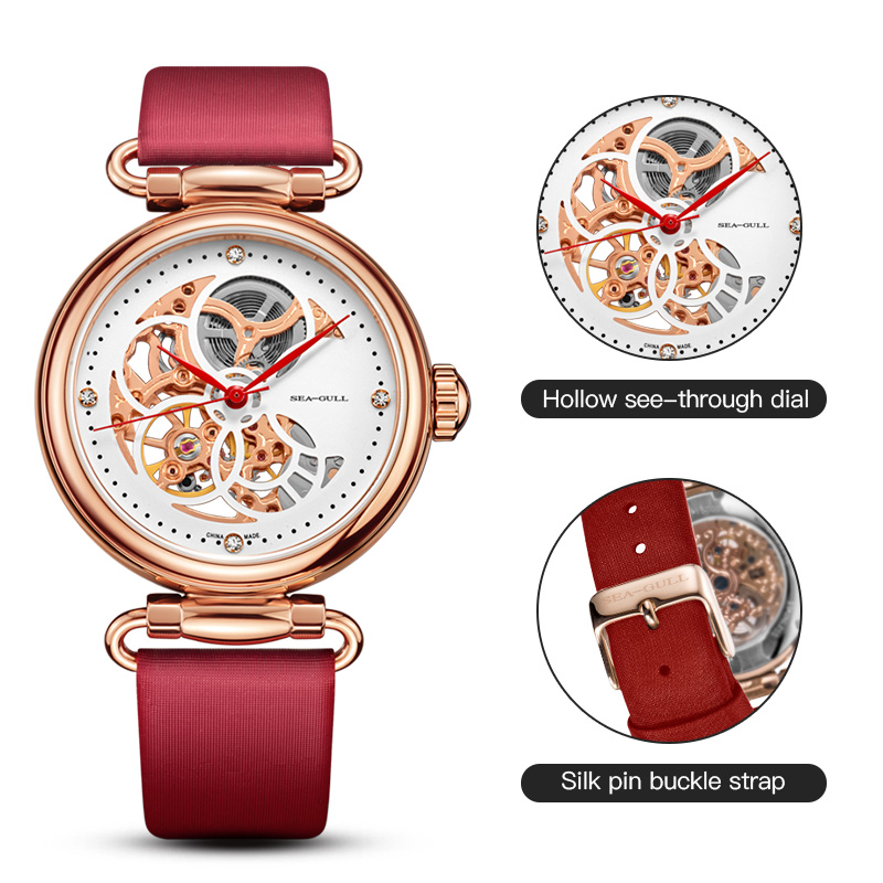 Jam Tangan Wanita Mekanis Dial - Luxury Watch Index ulasan dan harga
