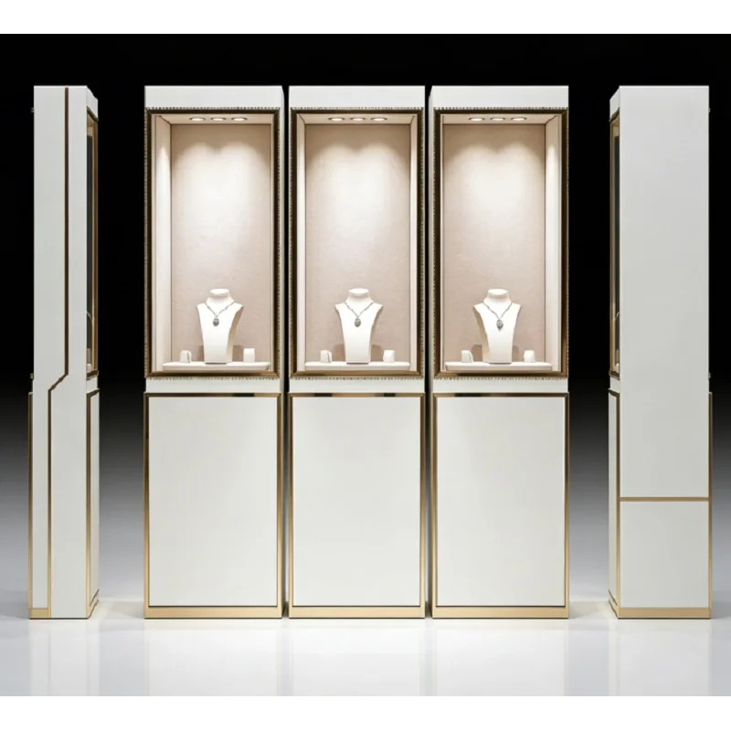 Lemari Pajang Perhiasan Tinggi - Luxury Watch Boutique ulasan dan harga