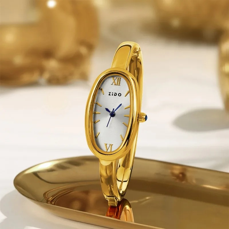 Jam Tangan Dial Romawi Oval Mo - Luxury Watch Index ulasan dan harga