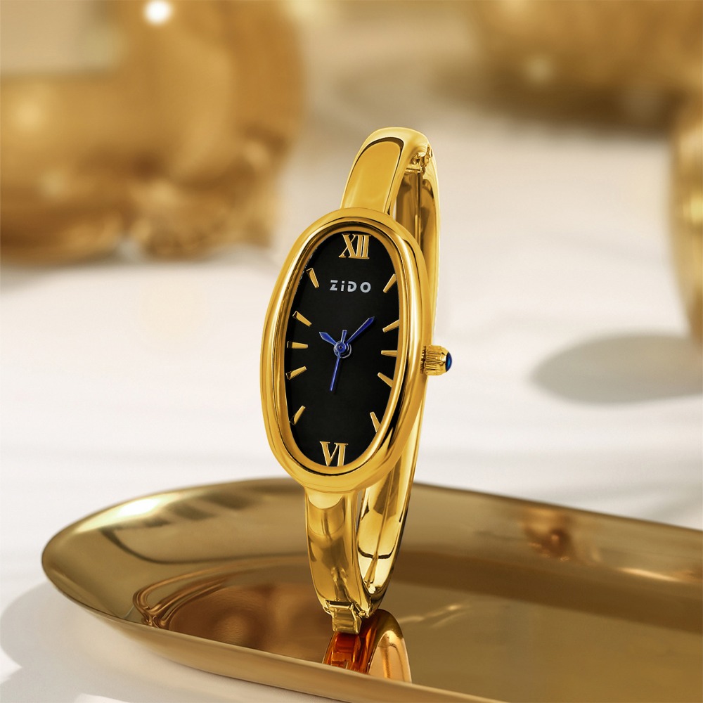 Jam Tangan Dial Romawi Oval Mo - Luxury Watch Index ulasan dan harga
