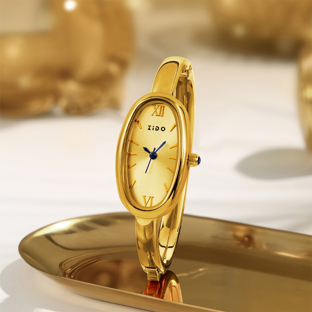 Jam Tangan Dial Romawi Oval Mo - Luxury Watch Index ulasan dan harga