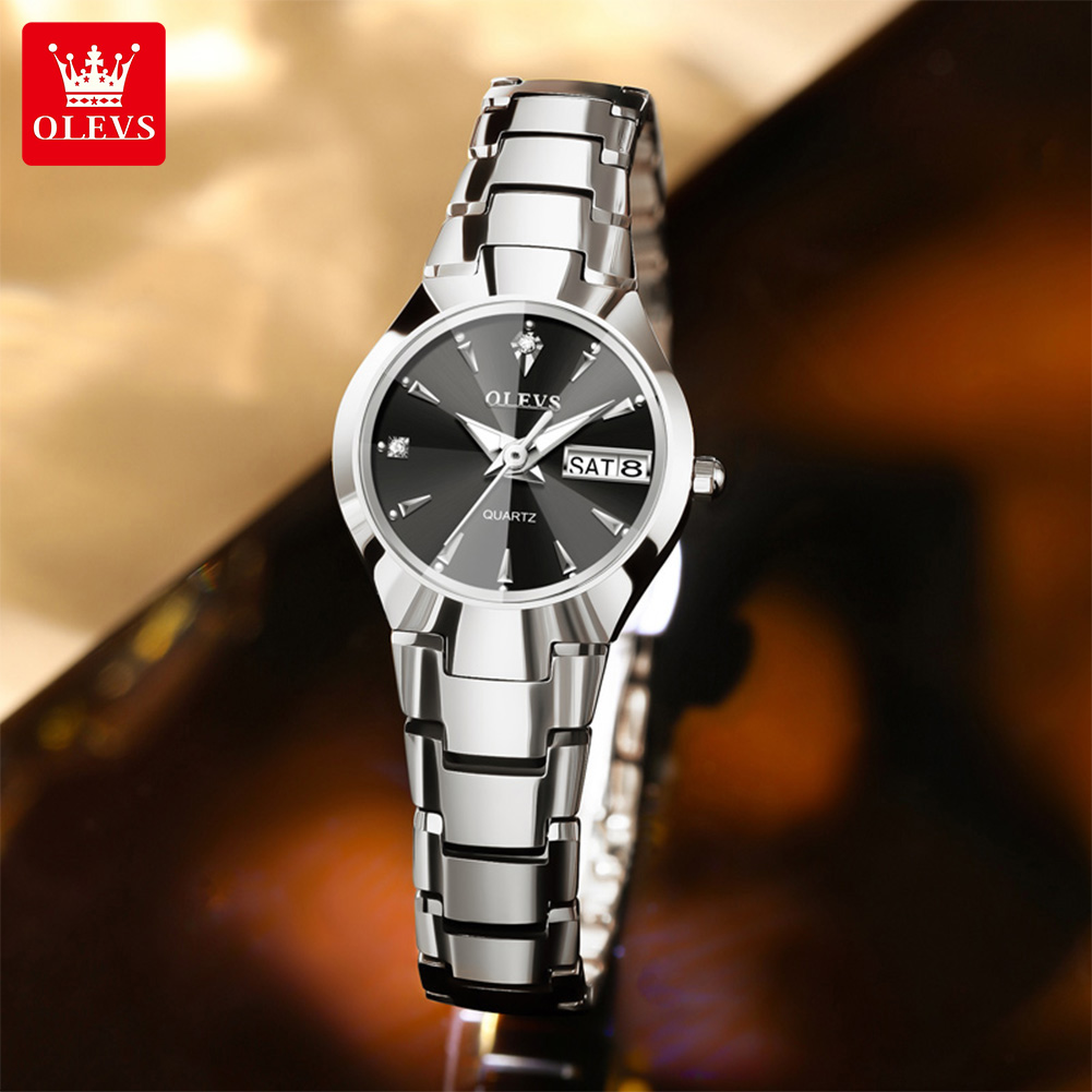 OLEVS Jam Tangan Wanita 8697 J - Luxury Watch In Usa ulasan dan harga