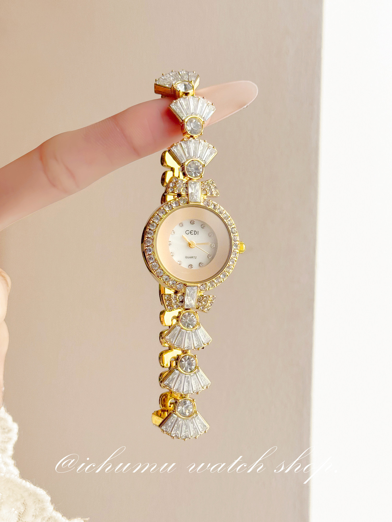 Jam Tangan Wanita Mermaid Mewa - Luxury Watch In Usa ulasan dan harga