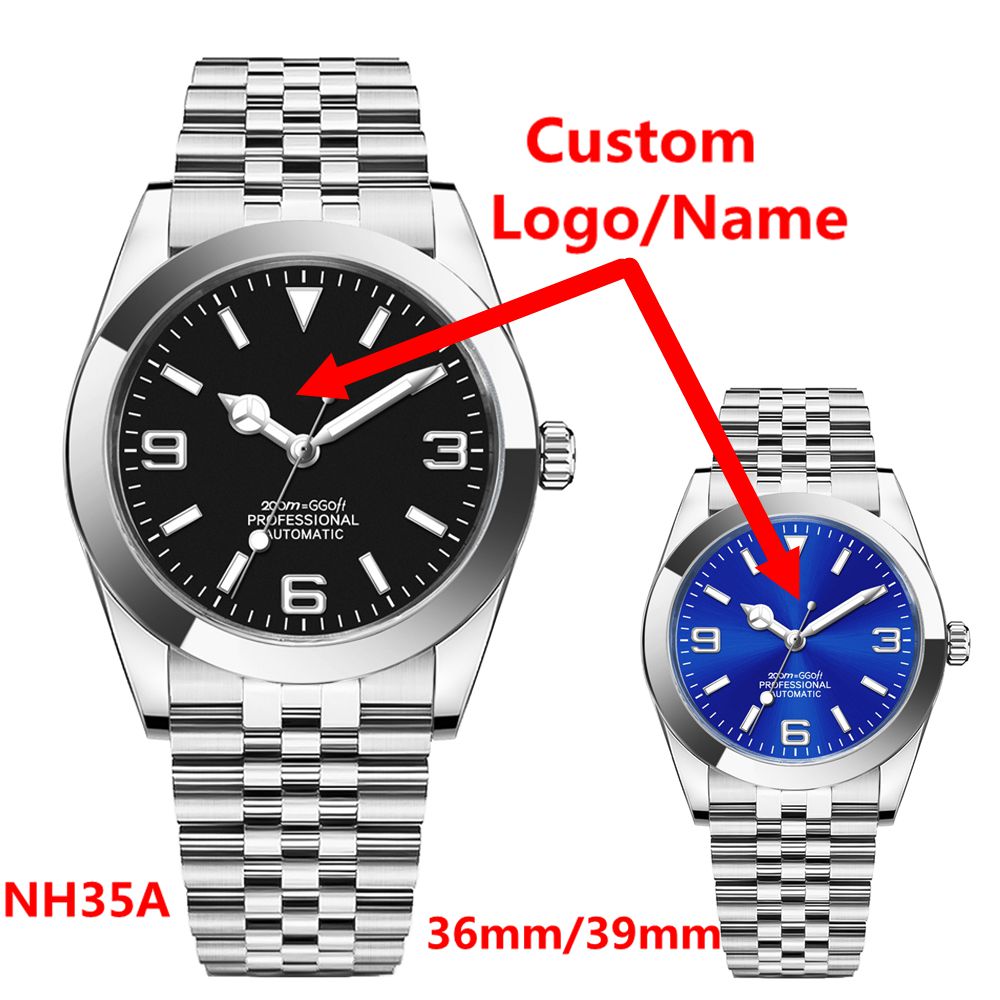 Jam Tangan Mewah Logo Kustom N - Luxury Women'S Watch ulasan dan harga